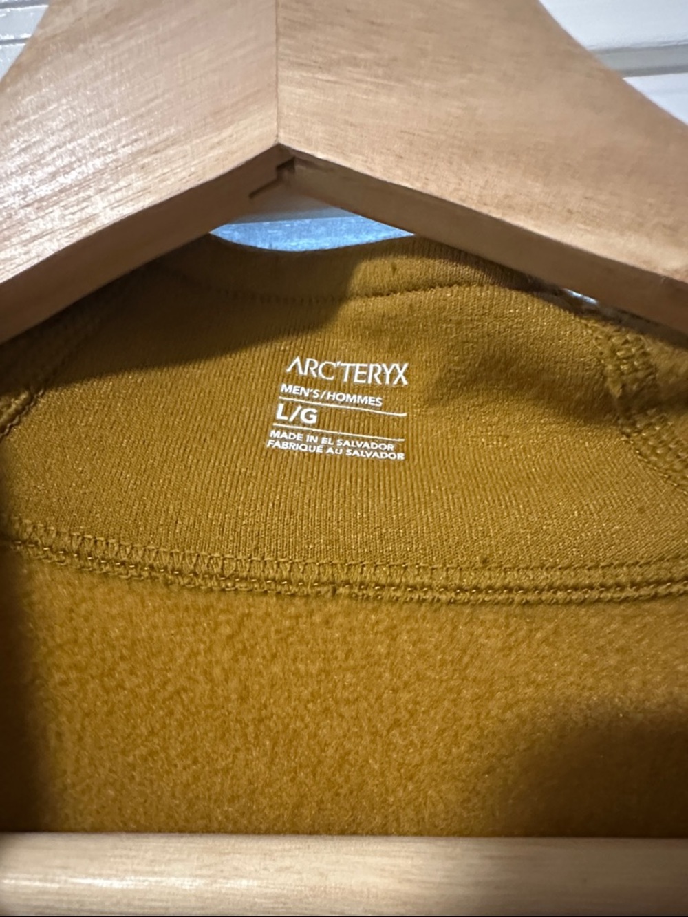 Arcteryx RHO Heavyweight Zip Neck L - Picture 3 of 5